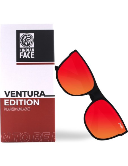 Mejor Precio en THE INDIAN FACE 94508 Gafas de sol ventura negro / rojo
