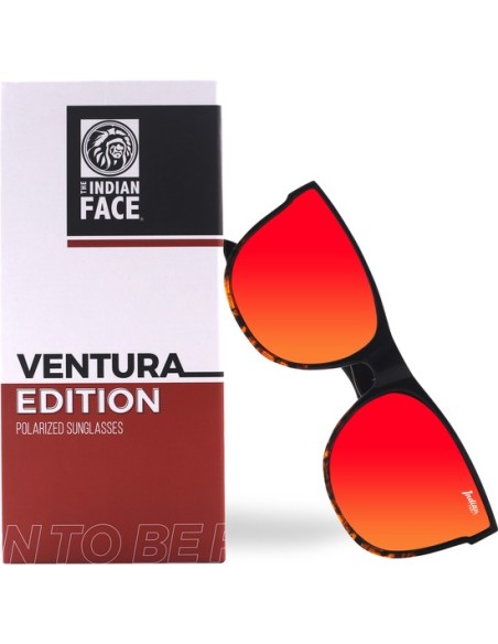 Oferta - THE INDIAN FACE 94512 Gafas de sol ventura diseÑo tortuga / rojo
