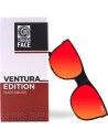 Gafas de sol ventura diseño tortuga / rojo THE INDIAN FACE