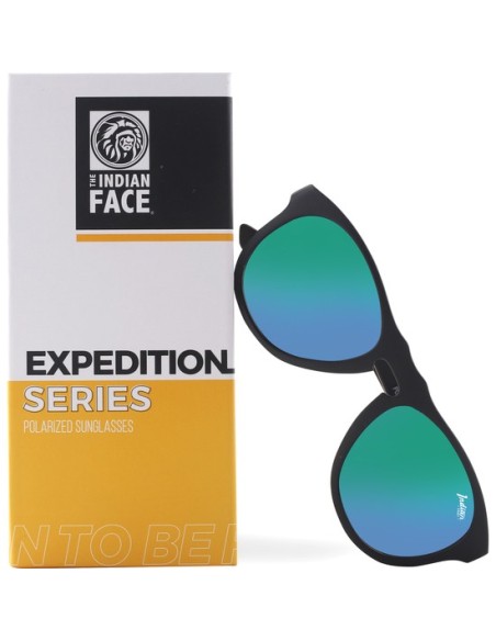 Oferta - THE INDIAN FACE 94516 Gafas de sol expedition negro / verde
