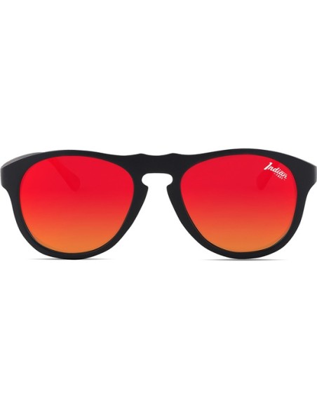 Oportunidad THE INDIAN FACE 94515 Gafas de sol expedition negro / rojo