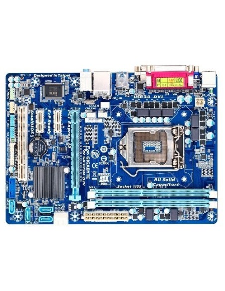 Gigabyte GA-B75M-D3V - Placa base (DDR3-SDRAM, 16 GB): Gigabyte: Kiwiku.com: Informática