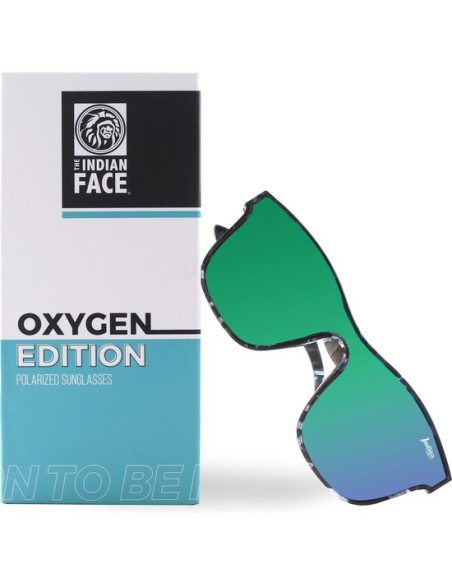 Mejor Precio en THE INDIAN FACE 94524 Gafas de sol oxygen edition diseño tortuga azul/verde