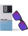 Gafas de sol polar gris / morado THE INDIAN FACE