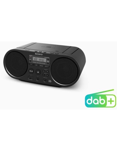Comprar Sony ZSPS55B Grabador de radio DAB/FM reproducción CD