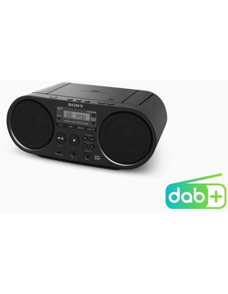 Comprar Sony ZSPS55B Grabador de radio DAB/FM reproducción CD