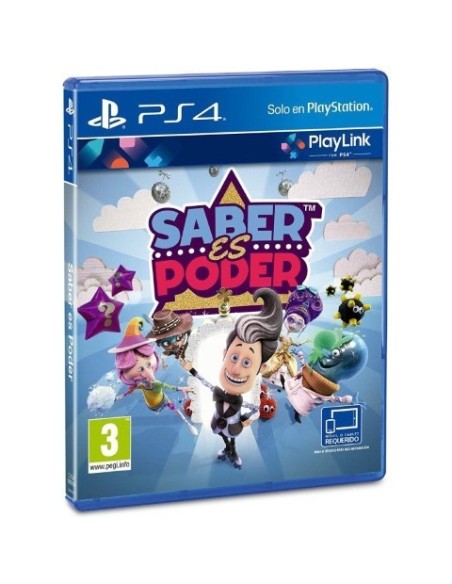Mejor Precio en Sony 9948360 - Juego sony ps4 saber es poder