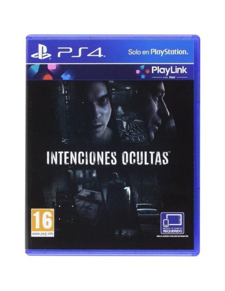 Comprar Juego Sony Ps4 Intenciones Ocultas. 9935865