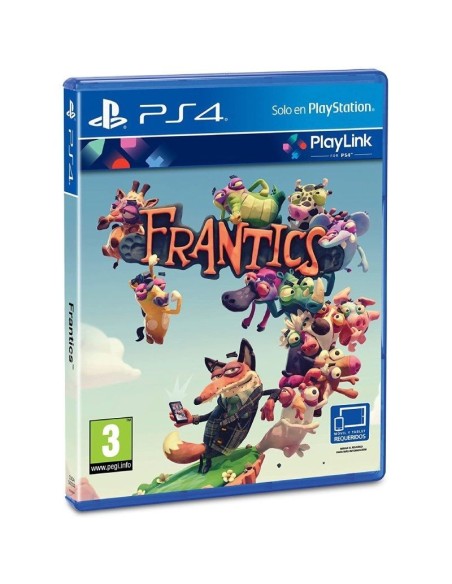 Oferta - Sony 9376279 - Juego sony ps4 frantics | kiwiku