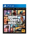 Juego para consola sony ps4 grand theft auto v premium edition