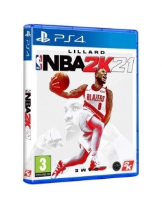 Juego Sony Ps4 Nba 2K21...