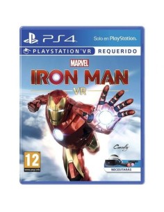 Oportunidad Juego Sony Ps4 Marvel S Iron Man Vr. 9942603