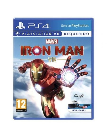 Oportunidad Juego Sony Ps4 Marvel S Iron Man Vr. 9942603