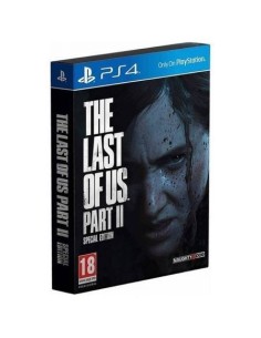 Juego Sony Ps4 The Last Of Us Ii Edicion Especial. 9339403