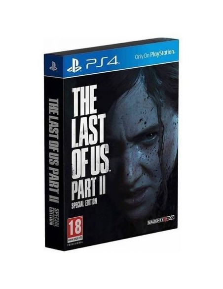 Juego Sony Ps4 The Last Of Us Ii Edicion Especial. 9339403