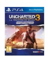 Juego para consola sony ps4 uncharted 3: la traición de drake remasterizado