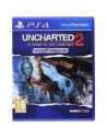 Juego para consola sony ps4 uncharted 2: el reino de los ladrones remasterizado