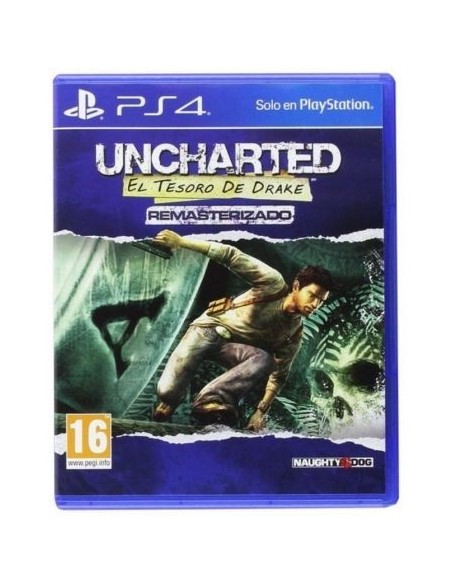Juego sony ps4 uncharted 1: el tesoro de drake remasterizado