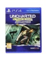 Juego para consola sony ps4 uncharted 1: el tesoro de drake remasterizado