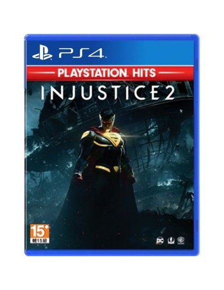 Comprar Juego para consola sony ps4 injustice 2 hits