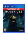 Juego para consola sony ps4 injustice 2 hits