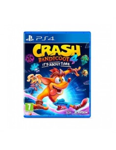 Juego Sony Ps4 Crash Bandicoot 4 ItÂ´S About Time. CB4IATPS4