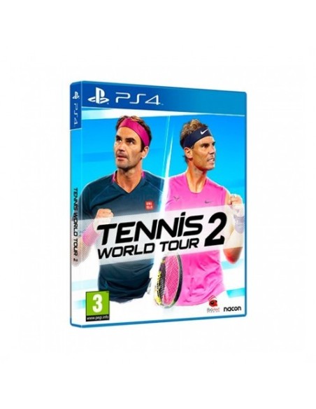 Oportunidad Juego Sony Ps4 Tennis World Tour 2. TWT2PS4