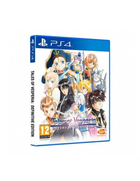 BANDAI 113038 Juego Sony Ps4 Tales Of Vesperia: Definitive Ed.