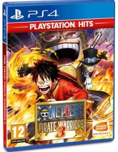 BANDAI 113425 Juego Sony Ps4 Hits One Piece Pirate Warrior 3