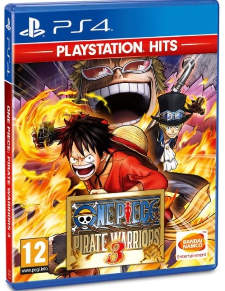BANDAI 113425 Juego Sony Ps4 Hits One Piece Pirate Warrior 3