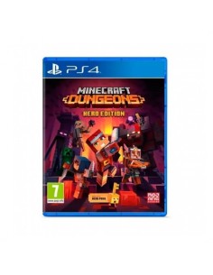 Oferta - Juego Sony Ps4 Minecraft Dungeons Hero Edition. MINEPS4