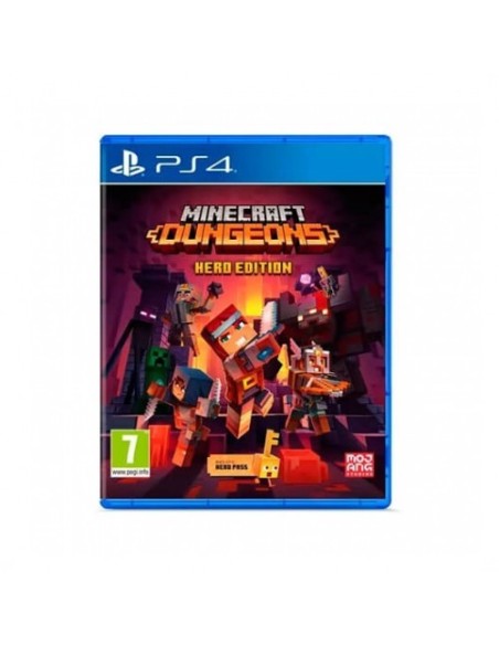 Oferta - Juego Sony Ps4 Minecraft Dungeons Hero Edition. MINEPS4