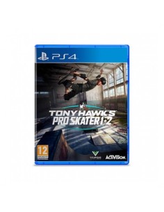 Comprar Juego Sony Ps4 Tony Hawk S Pro Skater 1+2. THPS4