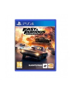 Ofertón BANDAI 113541 Juego Sony Ps4 Fast   Furious Crossroads