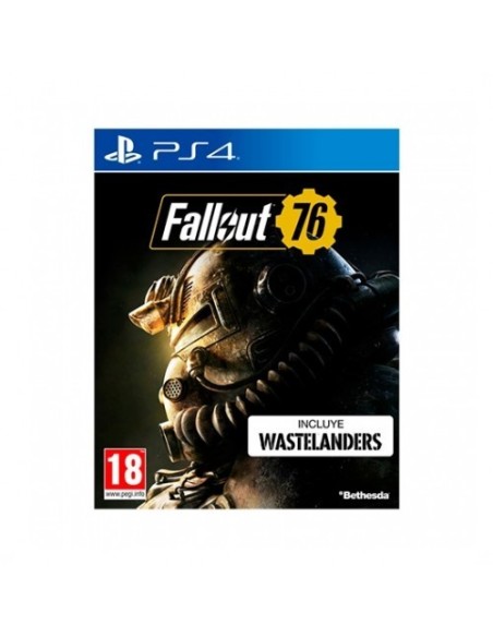 Mejor Precio en Juego Sony Ps4 Fallout 76 Wastelanders. 1475517