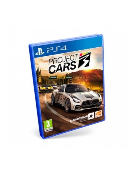 Oferta - Juego Sony Ps4 Project Cars 3. 114274