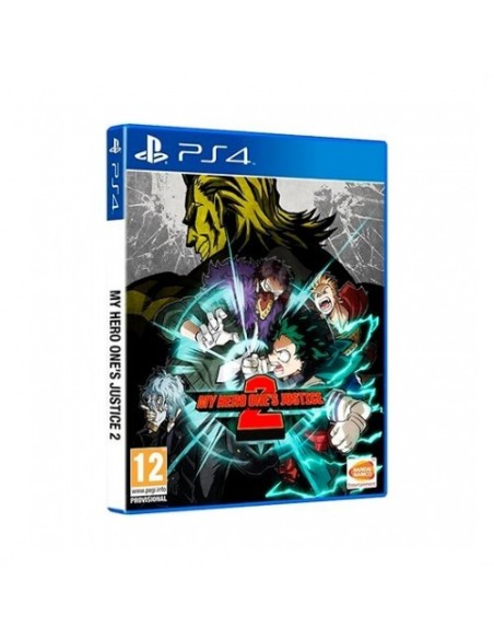Ofertón BANDAI 113958 Juego Sony Ps4 My Hero One S Justice 2
