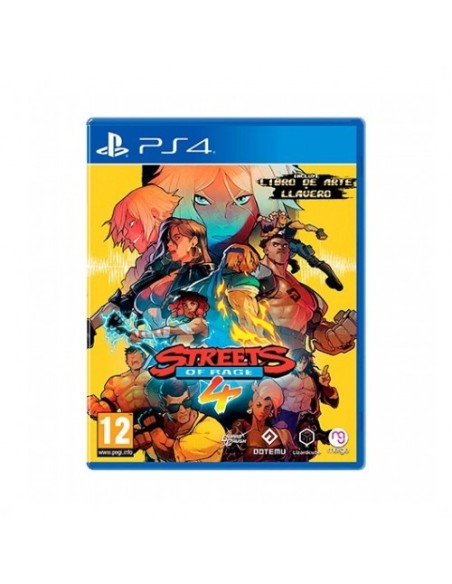 Oferta - Juego Sony Ps4 Streets Of Rage 4. SOR4-PS4