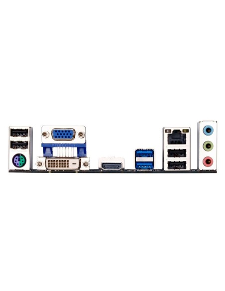 Gigabyte GA-Z77-DS3H - Placa base (LGA 1155, Intel Z77, 4 x DDR3, 1600+MHz, Intel HD Graphics, UEFI DualBIOS), azul: GIGABYTE: K