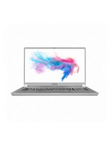Portatil Msi Creator 17-204Es I7 32 1Tb 2070 Maxq W10P 17"