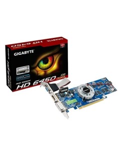 Gigabyte Radeon HD6450 1024MB - Tarjeta gráfica AMD 1024 MB DDR3-SDRAM 64 Bit