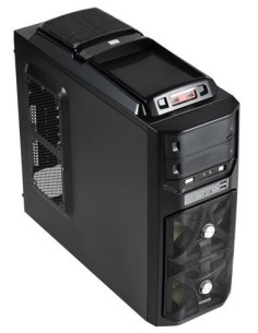 Gigabyte GZ-G1 Plus - Caja de ordenador de sobremesa (con 4 puertos USB), negro: GIGABYTE: Kiwiku.com: Informática 2
