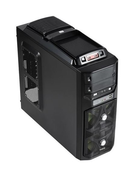 Gigabyte GZ-G1 Plus - Caja de ordenador de sobremesa (con 4 puertos USB), negro: GIGABYTE: Kiwiku.com: Informática