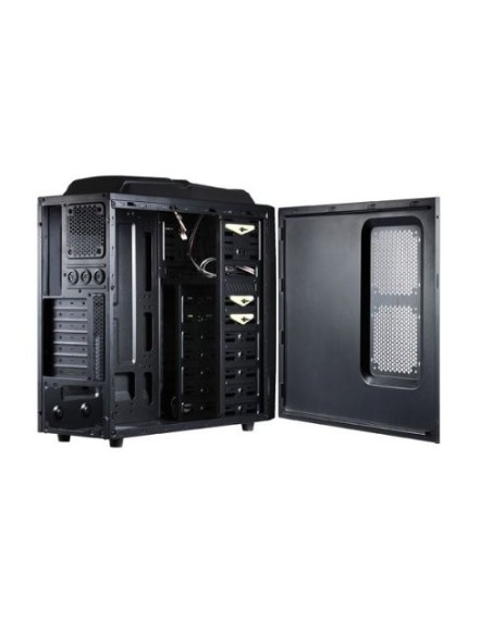 Gigabyte GZ-G1 Plus - Caja de ordenador de sobremesa (con 4 puertos USB), negro: GIGABYTE: Kiwiku.com: Informática