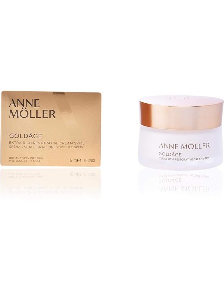 Ofertón Anne Möller  Anne möller goldage extra rich restorative cream spf15 50ml