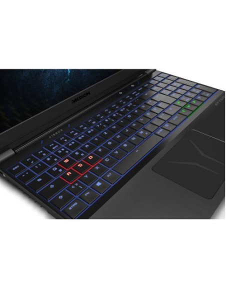 Portatil medion 15,6 i7-8750h 16gb 1tb+512gb rtx 2070-8gb w10