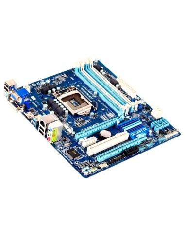 Gigabyte GA- H77M- D3H - Placa base Intel H61 Express DDR3 S1155