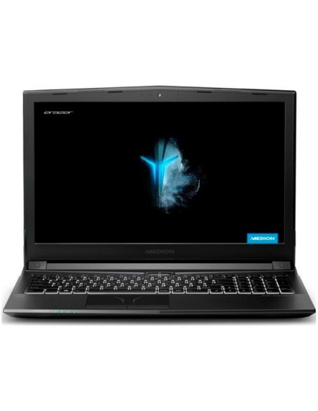 Portátil Medion Erazer md61408 i7-8750h 8gb 256gb ssd 15.6" w10