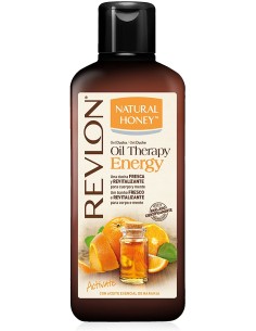 Ofertón NATURAL HONEY  OIL THERAPY ENERGY aceite esencial naranja gel 650 ml