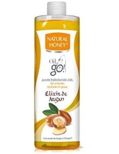 Ofertón NATURAL HONEY  ELIXIR  DE ARGAN OIL & GO aceite corporal 300 ml